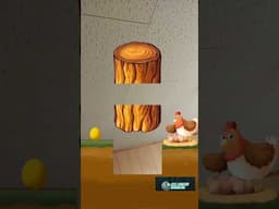 help the egg to meet the mother hen #gamefilter #shortsgame #funnygame