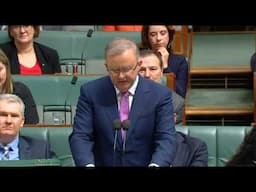 Hon Anthony Albanese's statement - Death of the Hon Robert James Lee Hawke AC