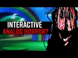 You Control This Analog Horror