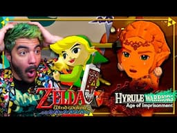 Mi LOCURA REACCIÓN a ZELDA en NINTENDO SWITCH 2