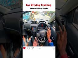 Car driving training , how to drive #shorts #shots #short#leftsidejudgementincar #cardrivingtraining