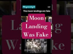moon landing conspiracy #nasa #moonlanding #fake #viralvideo #shorts