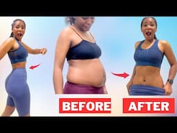 EXERCISE TO FLAT STOMACH 🔥ABS WORKOUT AND WEIGHT LOSS