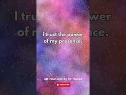 Positive affirmations by @drvanda Full length episodes on the channel 🙏🏼💜☀️