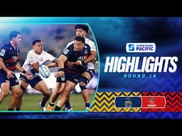 HIGHLIGHTS | BRUMBIES V CRUSADERS | Super Rugby Pacific 2025 | Round 16