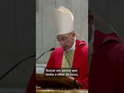 Levar adiante o caminho iniciado pelo #PapaFrancisco, sem ceder a interesses mundanos ou ideológicos