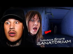 (Full Movie) Our SCARIEST NIGHT EVER RECORDED In INDIANA STATE SANATORIUM (USA's MOST ACTIVE ASYLUM)