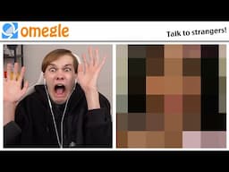I went on Omegle again...
