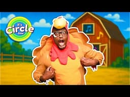 🕺 "Funky Chicken Dance Challenge 🐔 | Brain Breaks with Mr. Dom |