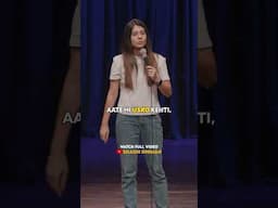 Watch full video. Share with your girl gang. #indianstandup #standupindia #standupcomedy #newstandup