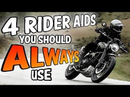 4 Rider Aids That May Save Your Life