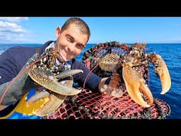 First Haul of The FishLocker Lobster Pots 2025 | The Fish Locker