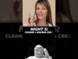 TRANSFORM YOUR SKIN- Exact Night Routine!!
