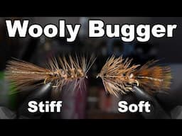 Wooly Bugger in 2 Ways - McFly Angler Fly Tying Tutorial