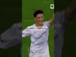 Arda Güler hopes to inspire the next generation of Turkish footballers. #ardagüler #realmadrid