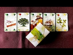 LENORMAND - ¿Le van a dar a tu hija la formación en ese banco? | Lectura de Cartas