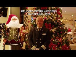 Navidad 2025 en Crucero de lujo por EUROPA y en Español 🎄🎄 De Suiza a Amsterdam, 7 dias!