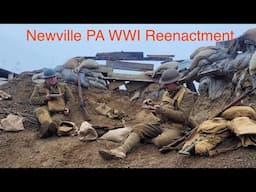 WWI Reenactment 2025 Defending Sectors GoPro AEF 109th Infantry