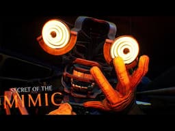 TRICKED BY THE MIMIC AGAIN... - FNAF SECRET OF THE MIMIC BAD ENDING