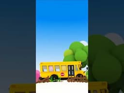 WHEELS ON THE BUS | LEARN FRENCH | VEHICLES | FRENCH NURSERY RHYMES FOR KIDS