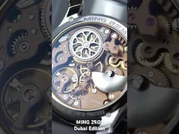 A micro-rotor movement with an incredible design and interesting pedigree - MING 29.01 Dubai Edition