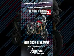 $20,000 Motorcycle Giveaway!