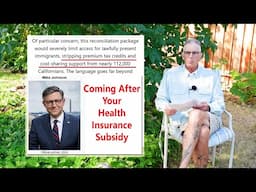 Republican Plans to Eliminate Health Insurance Subsidies of the ACA