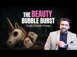 Naykaa बनना था, Naukri भी नहीं बची! Good Glamm की गलती? | Beauty Unicorn Collapsed | Case Study