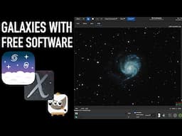 How to process GALAXIES with the latest in FREE SOFTWARE