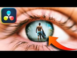 Eye Zoom Transition FREE! | Davinci Resolve Tutorial
