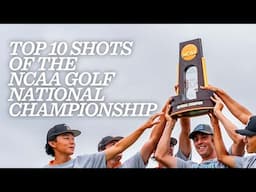 Top 10 Shots of National Championship - Cowboy Golf Highlights