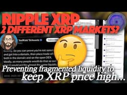 Ripple XRP: Did David Schwartz Describe Hexagon’s 2018 Theory? DEX Helping To Boost XRP Price?