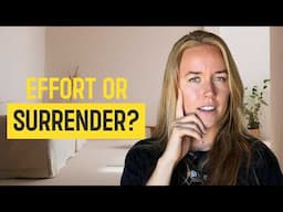 Do You Need to Take Action to Manifest?