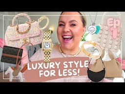 LUXURY LOOK FOR LESS! 🤩 Best Amazon Designer Inspired You NEED! (Chanel, Cartier & More!) Episode1