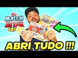 ABRI TODOS OS PRODUTOS da MATCH ATTAX EXTRA 2024/25! 😱