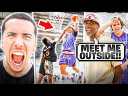 OLD MAN TRIED PRESSING MY AAU TEAM & INSTANTLY REGRETTED IT!