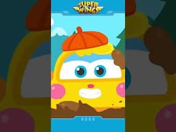 Superwings | Shorts | Car Family #superwings