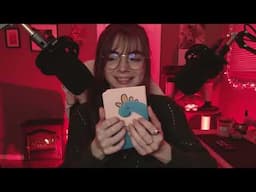 ASMR tapping on an assortment of tingly objects - whispering - tingle, relax & sleep