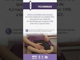 EDSA - TASA GLOBAL DE FECUNDIDAD #INEBolivia #EDSA2023