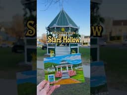 ⭐️Visiting the REAL life CT towns that inspired Stars Hollow #gilmoregirls #starshollow #visitct