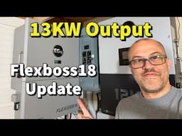 EG4 Flexboss18 13KW Output Update - How to get Flexboss18 to output 13kw Continuous