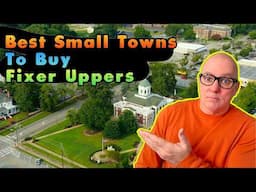 Top 10 Cheapest Towns to Buy a Fixer-Upper