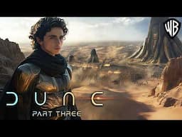 DUNE: PART THREE (2026) With Timothée Chalamet & Florence Pugh