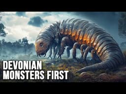 They Crawled from the Sea… and Changed Everything | The Devonian Invasion @dinosaurera