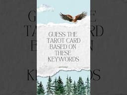 What #tarotcard am I? Did you guess correctly?