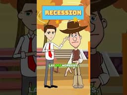 Recession Explained in 30 Seconds! 💡