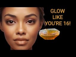 Get Baby Skin After 40 - Just Lemon & Turmeric to Stay Sweet Sixteen