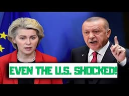 EU's Brilliant Move, Russia in Panic! Turkey and the EU Join Forces on Ukraine – Even NATO Shocked!