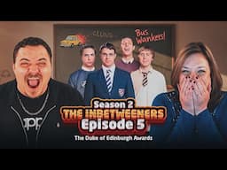 THIS EPISODE WENT OFF THE RAILS! 😂 Americans React to The Inbetweeners S2E5 'Duke of Edinburgh
