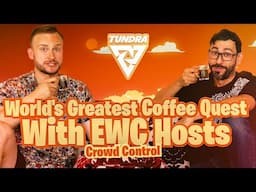Tundra Esports' EWC coffee v tea challenge! | @ EWC